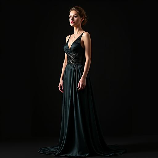 Conjunto de noche elegante