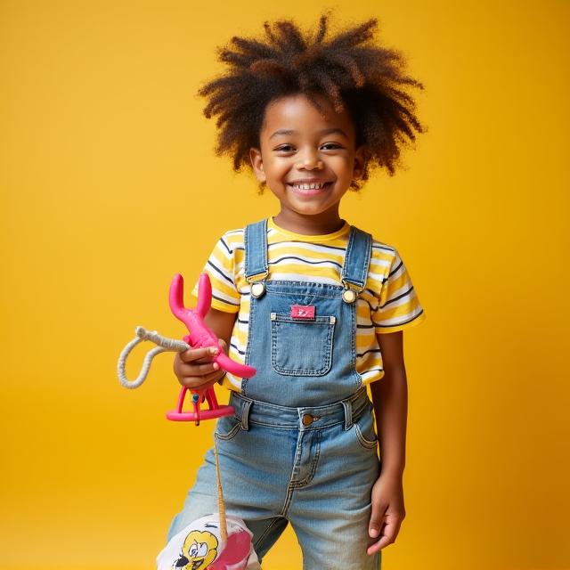 Moda infantil creativa y personalizada