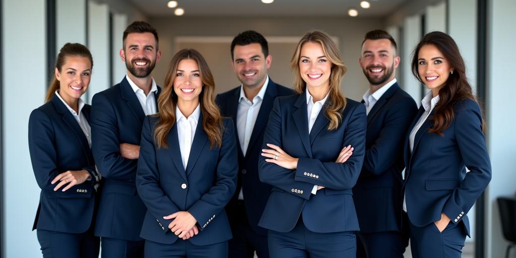 Uniformes corporativos empresariales